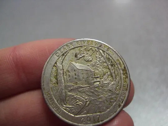 Купити монета сша 25 центов 2017 р №7859