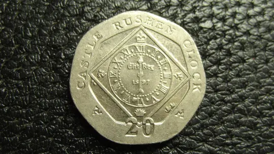 20 пенсів 2010 AA Мен Ціна