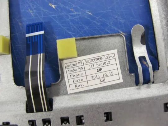 №172-7 кнопки тачпаду 560200E00-25G-G 560200800-133-G для HP PROBOOK 6560b 6570b оригінал Де купити