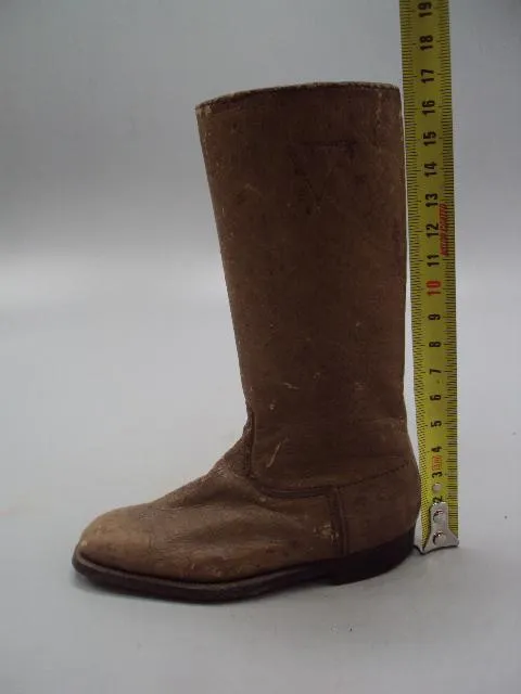 Сапог подставка для ручек карандашница 1929 г. подарок председателю Артели натуральная кожа №13957 Ціна