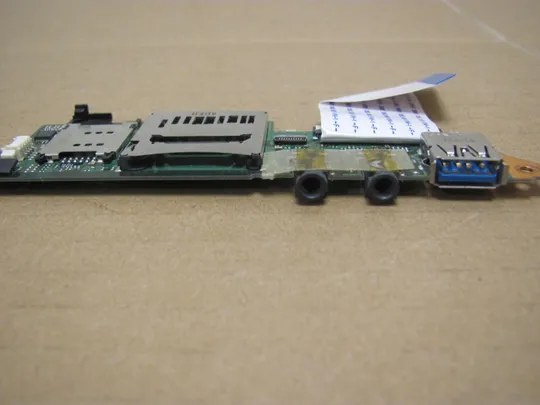 номер0967-15 плата USB AUDIO CP670085-X2 для Fujitsu Lifebook U745   оригінал З аукціону