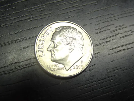 1 дайм 2005 P США Ціна