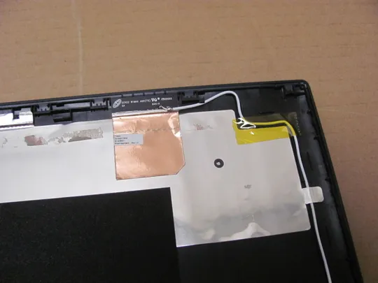 номер0941-6 кришка матриці Кришка дисплея Тильна кришка Корпус матриці Верхня кришка Задня кришка matrix cover Top Case LCD Cover Rear Lid Back Cover Housing Cabinet AP0SY000510  для Lenovo IdeaPad P500 оригінал Характеристики