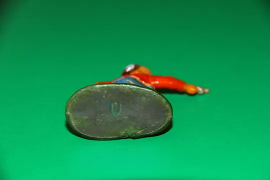 Купити ковбой ГДР №082 тип А ДОК ХОЛІДЕЙ Фріхольд Фішер ДУЖЕ М`ЯКА РЕЗИНА рання фігурка