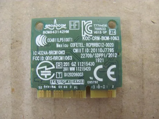 Купити номер0318-17 WI-FI адаптер DCM943142HM для Sony Vaio SVF15 SVF15A SVF152 оригінал