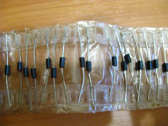 ДІод КД209А - лот 10шт Ціна