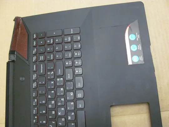 номер0149-2 Кришка панель палмрест клавіатура робоча AP0ZH000400 для LENOVO IdeaPad Y700 Y700-17 Y700-17iSK оригінал Продаж