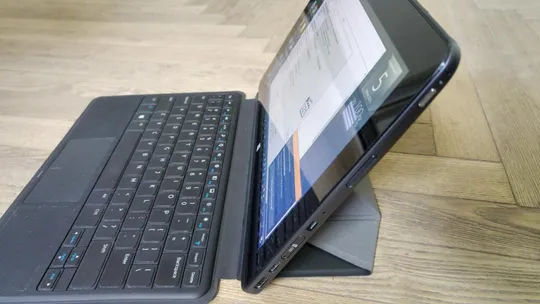 планшет Dell Venue 11 Pro T07G001 i5-4300Y/128GB SSD/ 10,8&quot; FHD IPS, FHD (1920 x 1080) Де купити