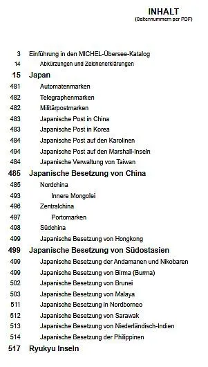 Купити 2022 - Michel - Марки Японии - *.pdf