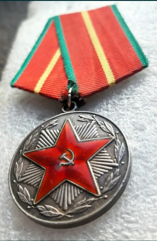 &#039;За безупречную службу в ВС&#039; ☝️серебро! 1ст. З аукціону