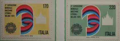 фото, Италия международная выставка машин в Милане 1979 MNH