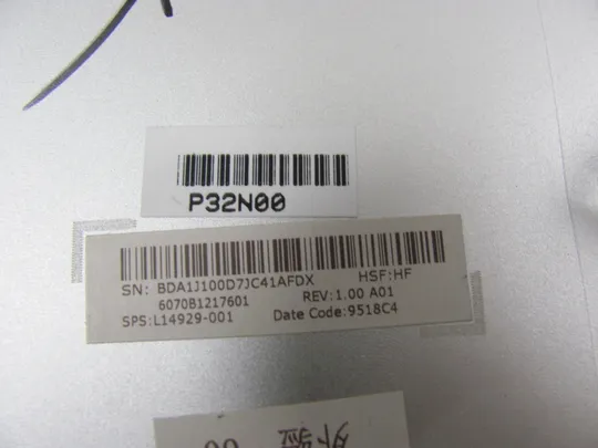 655-3 кришка матриці  6070B1217601 L14929-001 для  HP EliteBook 830 G5 G6 оригінал Характеристики