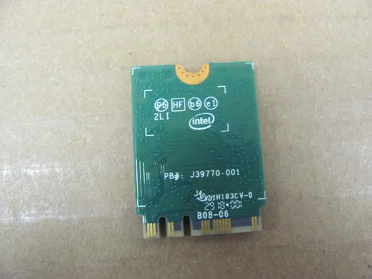 Купити 767-19 wi-fi модуль 9260NGW 028V8D для  Dell Alienware Area 51m R1 оригінал