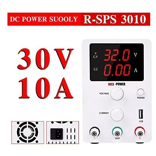 Лабораторний блок живлення R-SPS3010 Де купити