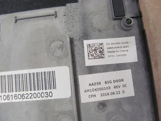 номер0089-41 Кришка дно піддон корпуса 04K42M AM1DK000103  для  DELL Latitude  E7270   оригінал Недорого