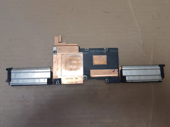 номер1056-11 термотрубка охолодження 460.0JD0V.0001 0PHK6P  RTX3060  для DELL XPS 17 9700 9710 9720 Precision 5750 оригінал З аукціону