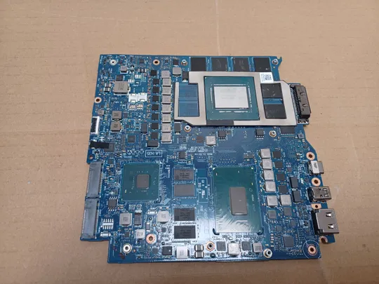 номер1057-18 материнська плата EDQ51 LA-H351P SRF6U i7-9750H для Dell Alienware M15 R2 Mainboard Материнка Основна плата Системна плата Плата системи Laptop motherboard мамка ноутбучна плата  оригінал Ціна