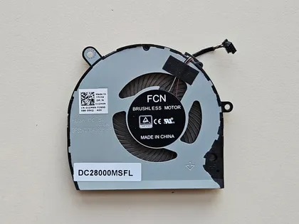 фото, Вентилятор кулер Dell Latitude 5500 Precision 3540 01GM4N оригінал