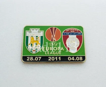 фото, Карпаты Львов - Сент-Патрикс Ирландия Лига Европы 2011-12