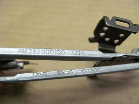 561-21 кріплення з петлями AM28Z000100 для Acer Aspire 7 A715-72G A515-51, A515-51G, A715-71G, A315-41, A315-41G, A315-53, A315-53G оригінал Недорого