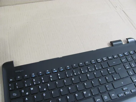 391-3  Кришка панель палмрест тачпад клавіатура РОБОЧА  AP154000900 для Acer Aspire E5-511 E5-521 E5-551 оригінал З аукціону