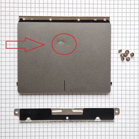 Тачпад Dell Inspiron 15 5567 P66F / AM1Q2000200 0PYGCR для ноутбука оригінал з розборки Ціна
