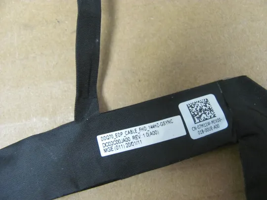 767-21 шлейф DC02C00JA00  07M11W для  Dell Alienware Area 51m R1 R2  оригінал Де купити