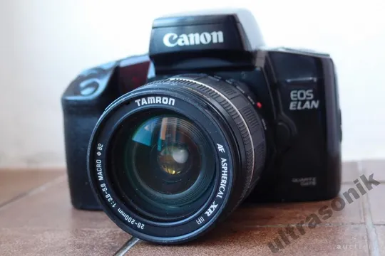 Canon EOS ELAN + Tamron 28-200/3.8-5.6 Macrо Ф62мм Ціна