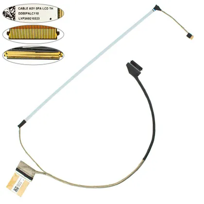 фото, Шлейф матриці для ноутбука HP (14S-FR, 14S-FQ) 40pin LED (DD00PAlC110)