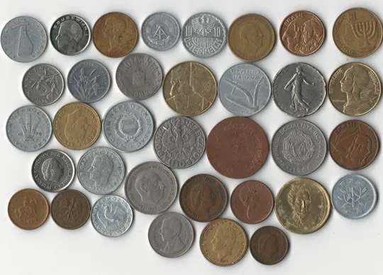 Купити Монети світу 35 шт. без повторів