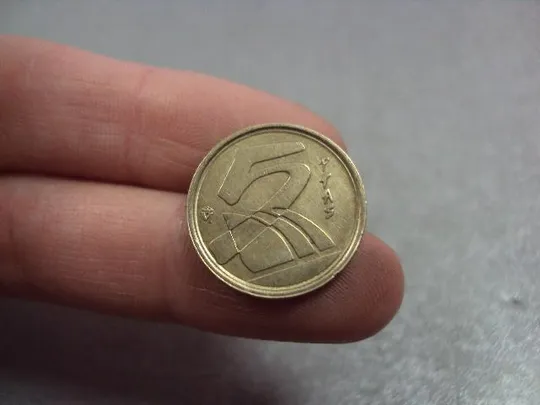 монета испания 5 песета 1998 №9281 Продаж