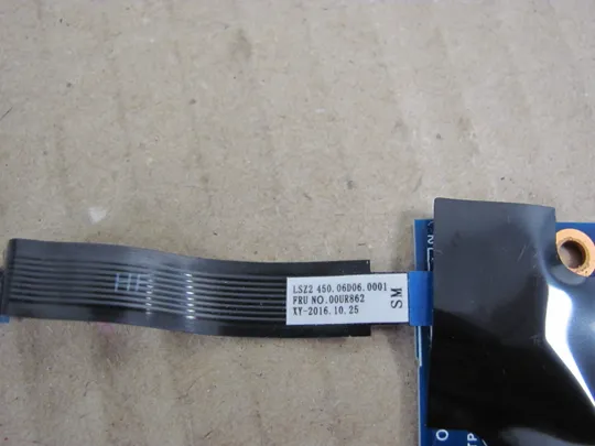 номер0194-12 плата Smart Card Reader 450.06D06.0001 00UR862 00UR884 для LENOVO ThinkPad T560 P50s  оригінал З аукціону