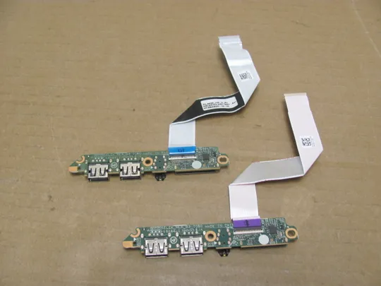 номер0948-10  плата USB AUDIO CARD 450.0K703.0001 0913TK 09D1Y5 00XF2P для Dell Inspiron G5 15 5500 G5 SE 5505 G3 3500 оригінал Продаж