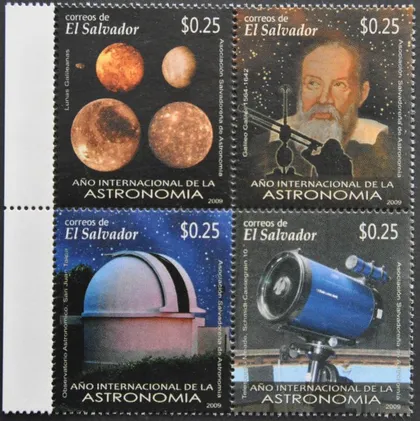 фото, Сальвадор Космос Астрономия Галилей 2009