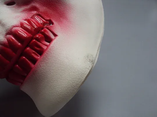 Карнавальная маска скелет Хэллоуин Гелоувин Хелловин лот 2 шт №18215МЯ Інтернет-аукціон