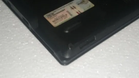 Нижня частина корпуса з ноутбука ASUS F7Z Інтернет-аукціон