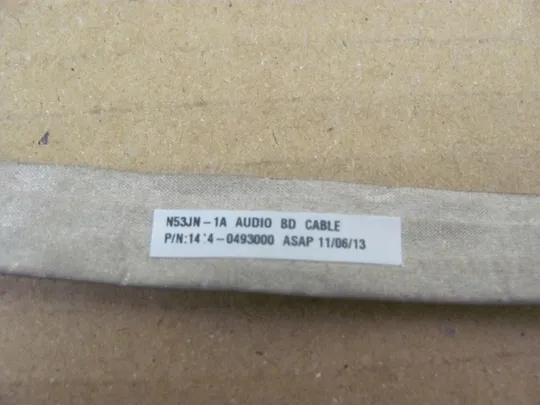 521-29 плата USB AUDIO 1414-0493000 69N0K3B10E01 для ASUS N53S N53J N53 оригінал Інтернет-аукціон