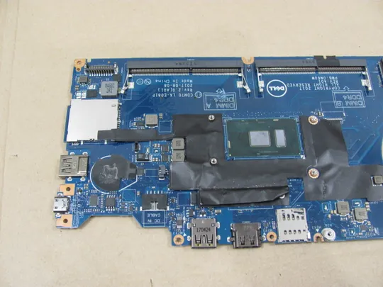 638-20  материнська плата SR340  i5-7300U CDM70 LA-E081P  для  Dell Latitude E5480 оригінал Продаж