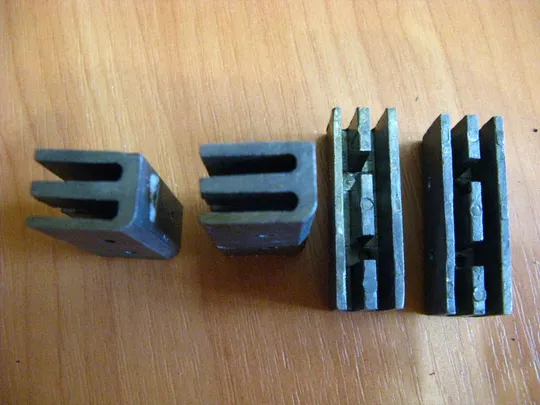 Радиатор (15) для транзисторов типа КТ814   ПАРА З аукціону