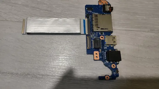 Доп плата Sony SVF15NB1GM, SVF15N1X2EB, SVF15N Ціна