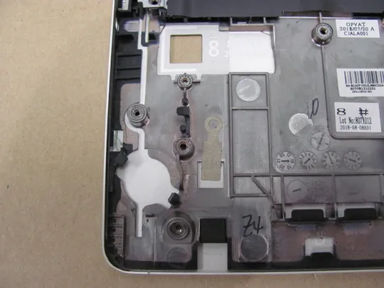 605-6  Кришка панель палмрест  6070B1210201 L18310-001 для HP EliteBook 840 G5  оригінал На торгах