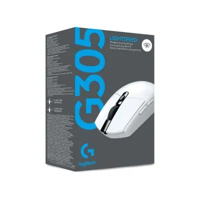 Мышка Logitech G305 Lightspeed White (910-005291) З аукціону