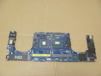 фото, номер0971-7 материнська плата Mainboard Материнка Основна плата Системна плата Плата системи Laptop motherboard мамка,ноутбучна плата DDP00\DDB00 LA-G341P SR3YZ i7-8850H для Dell XPS 15 9570 Precision 5530 оригінал