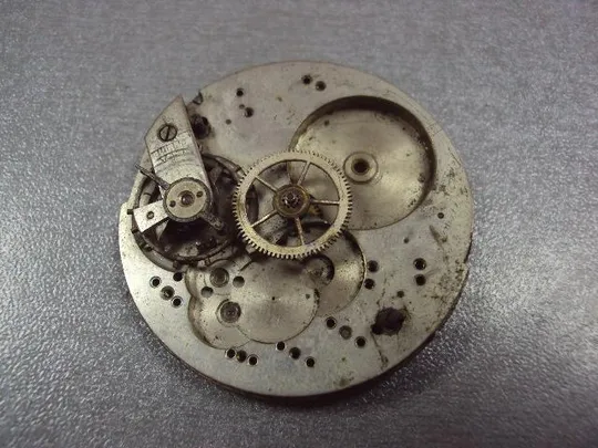 Купити часы карманные механизм циферблат бель-вю №72