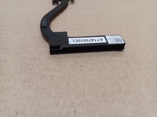 номер1063-13 радіатор термотрубка охолодження 0H0WK4 AT1470010CL для Dell Latitude P40G E7450 7450 оригінал Продаж
