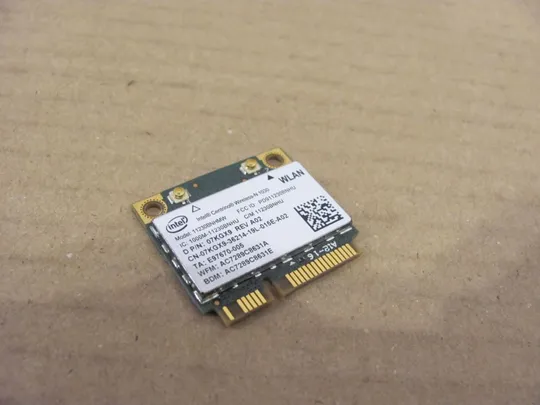 номер0032-24 WI-FI адаптер 07KGX9 для Dell VOSTRO V131 V130 M5110 N7110 оригінал Ціна