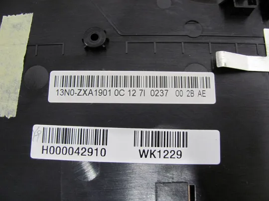 498-6 Кришка панель палмрест тачпад 13N0-ZXA1901 H000042910 для Toshiba Satellite C870 C870D C875 C875D оригінал Недорого