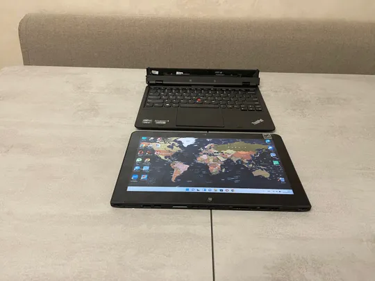Планшет Lenovo Helix 36984SU, 11.6&quot;, i7-3667U, 8GB, 256GB SSD, дві батареї + клавіатура + стилус. Гарантія Продаж