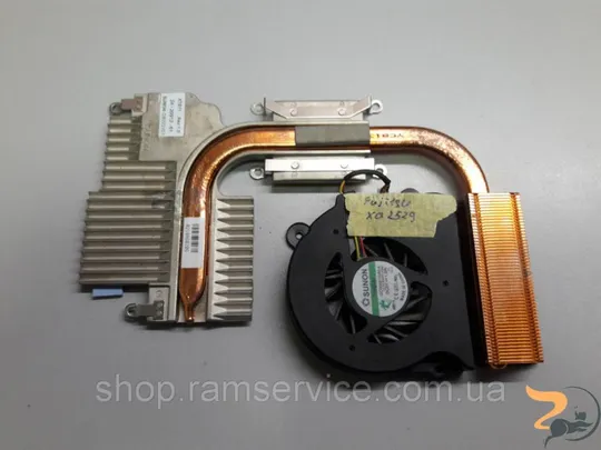 Термотрубка системи охолодження для ноутбука Fujitsu XA2529, б/в Ціна