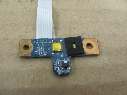 406-8 плата кнопки вкл DA0R22PB6C0 32R22PB0020 для HP Pavilion G7 G7-1000 оригінал З аукціону